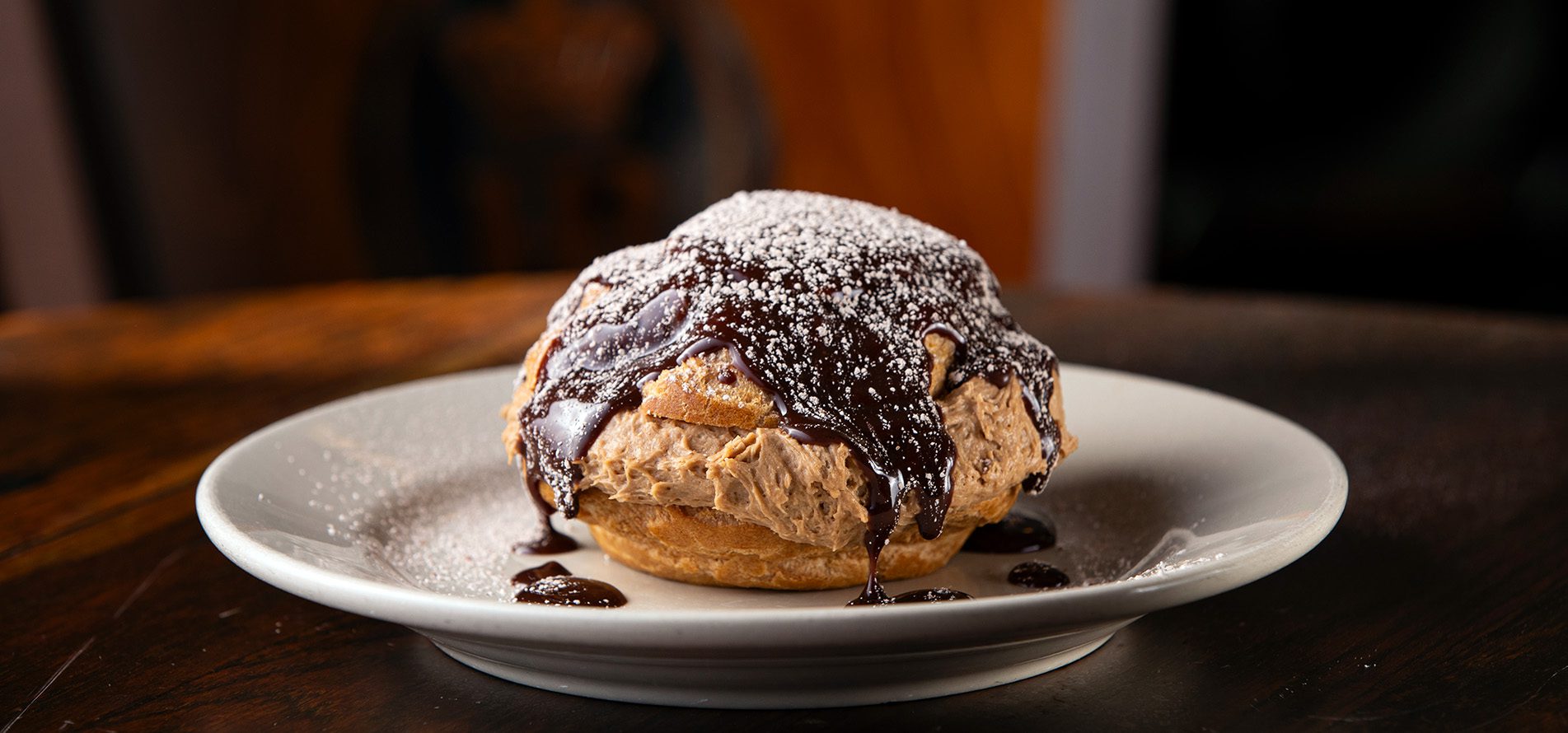 Tiramisu Cream Puff